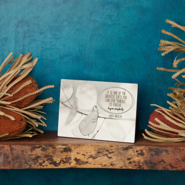 One of the Greatest Gifts Plaque (Side)