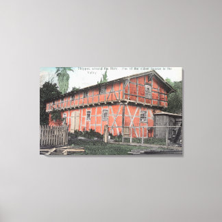 One of the Oldest Houses in Valley Canvas Print