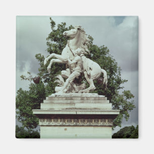 One of the two 'Marly Horses', 1739-45 Magnet