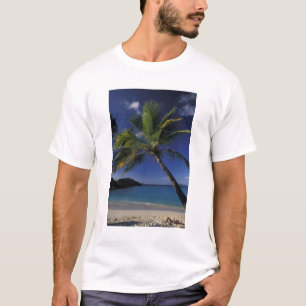 One of the World's Best beaches; Trunk Bay on T-Shirt
