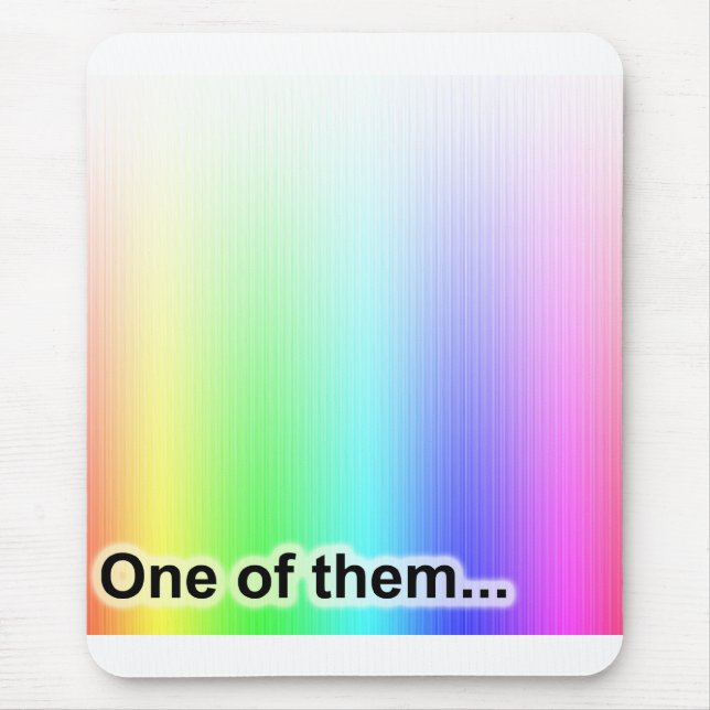 One of Them Mouse Mat (Front)