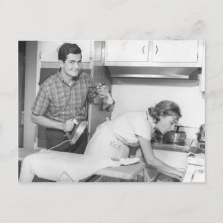 One Of These Days Postcard