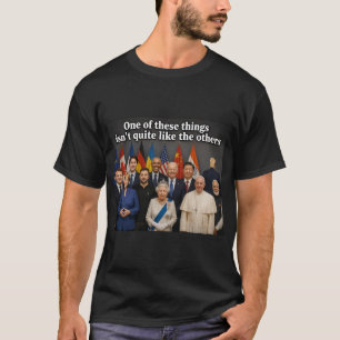 One of these things isn't like the others T-Shirt