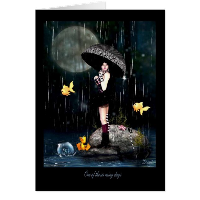 One of thoses rainy days (Front)