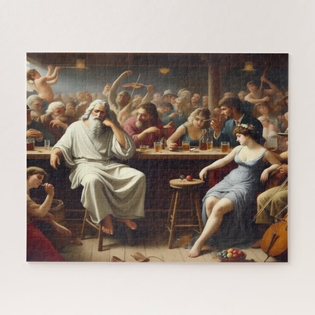 One Of Us Jigsaw Puzzle  (Horizontal)