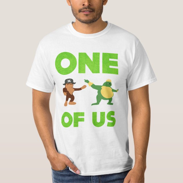 One of Us T-Shirt (Front)