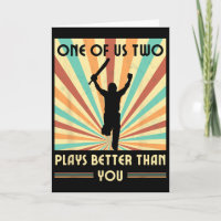 One Of Us Two Plays Better Than You Cricket 2