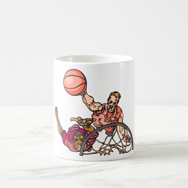 One On One Basketball Coffee Mug (Creator Uploaded)