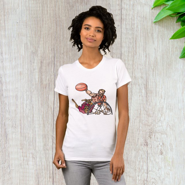 One On One Basketball T-Shirt (Creator Uploaded)
