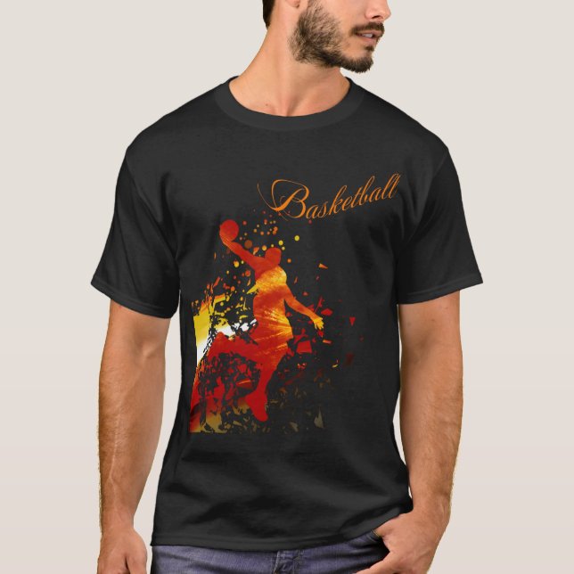 One On One With My Ball T-Shirt (Front)