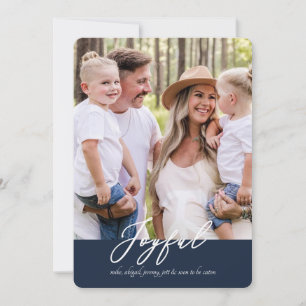 One on the Way Christmas Card