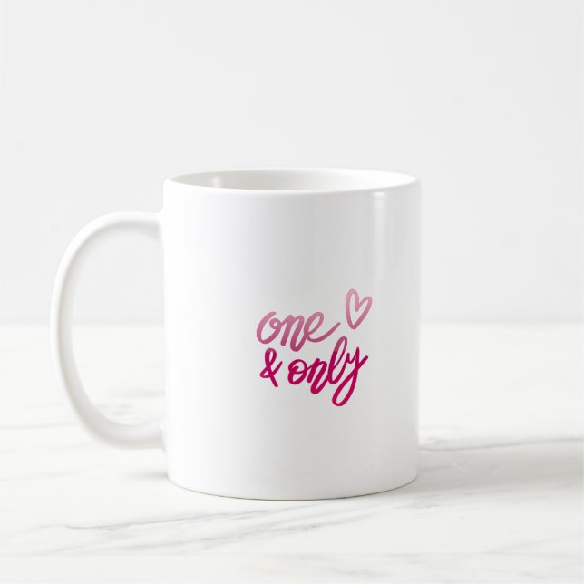 one & only coffee mug (Left)