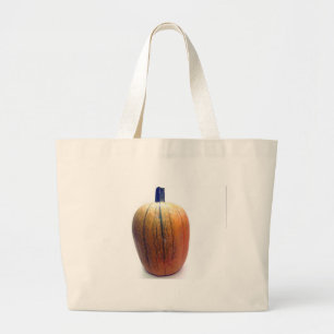 One Orange Pumpkin Large Tote Bag