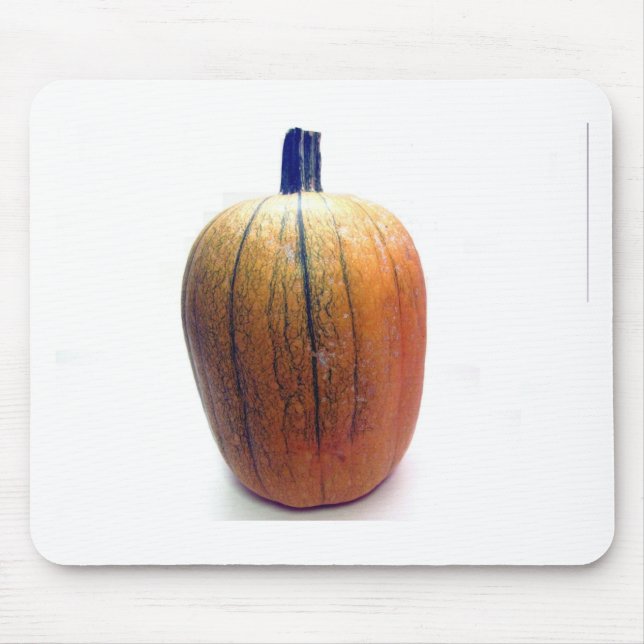 One Orange Pumpkin Mouse Mat (Front)
