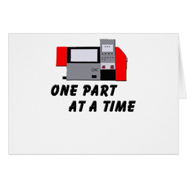 One Part At A Time (Front Horizontal)