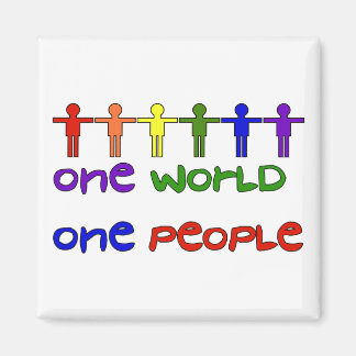 One People Magnet