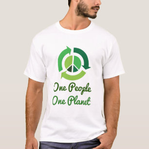 One People One Planet T-Shirt
