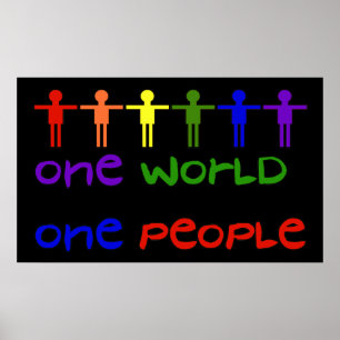 One People Poster