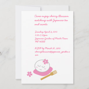 One Philosophical Mochi Invitation