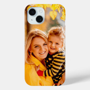 One Photo Full Image Memory Keepsake iPhone 15 Case