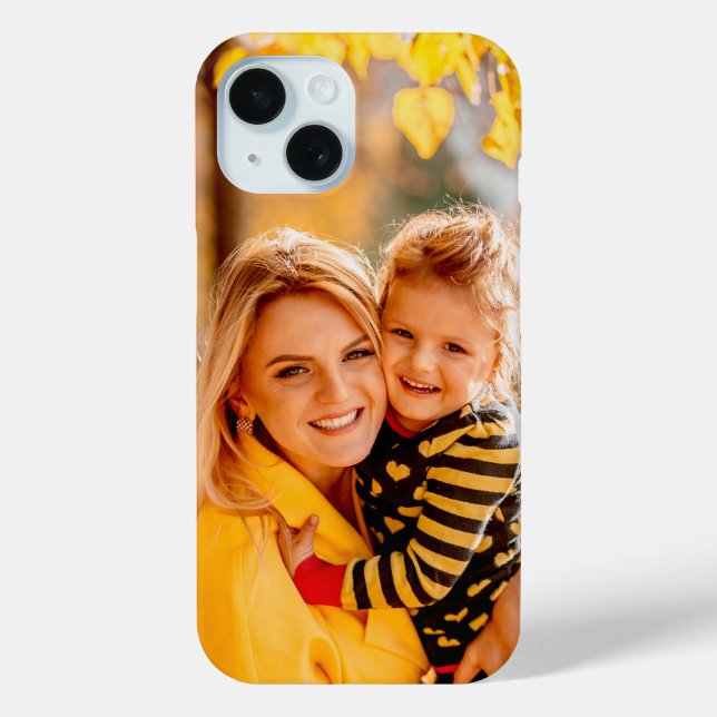 One Photo Full Image Memory Keepsake Case-Mate iPhone Case (Back)