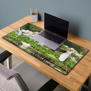 One Photo Personalised Desk Mat
