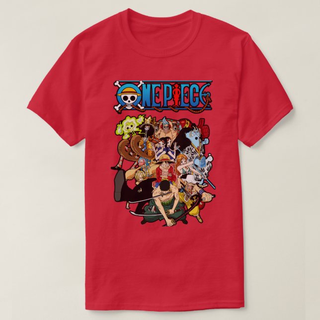 One Piece 1 T-Shirt (Design Front)