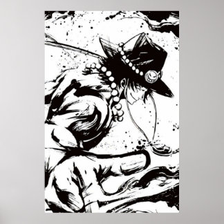 One Piece Ace Poster