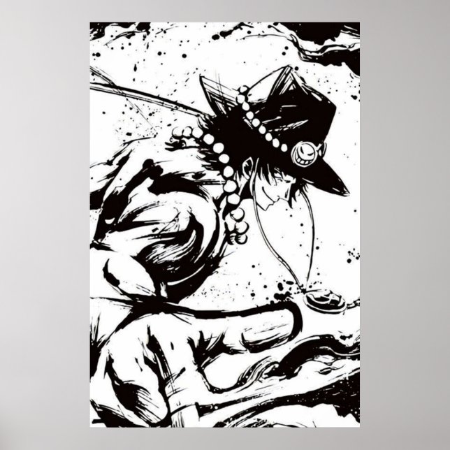 One Piece Ace Poster (Front)