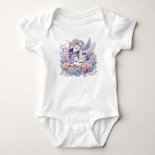 One Piece Baby Bodysuit