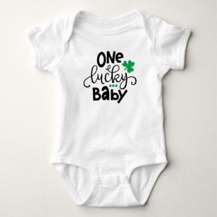 One Piece Baby Bodysuit