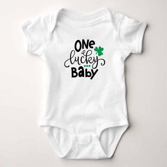One Piece Baby Bodysuit (Front)
