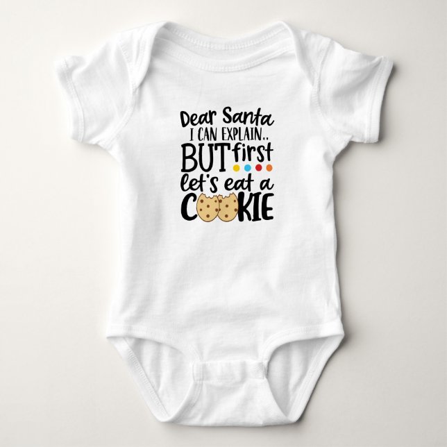 One Piece Baby Bodysuit (Front)