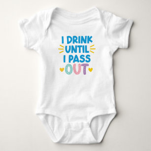 One Piece Baby Bodysuit