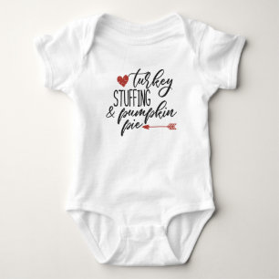 One Piece Baby Bodysuit