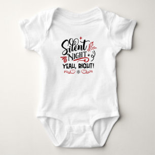 One Piece Baby Bodysuit
