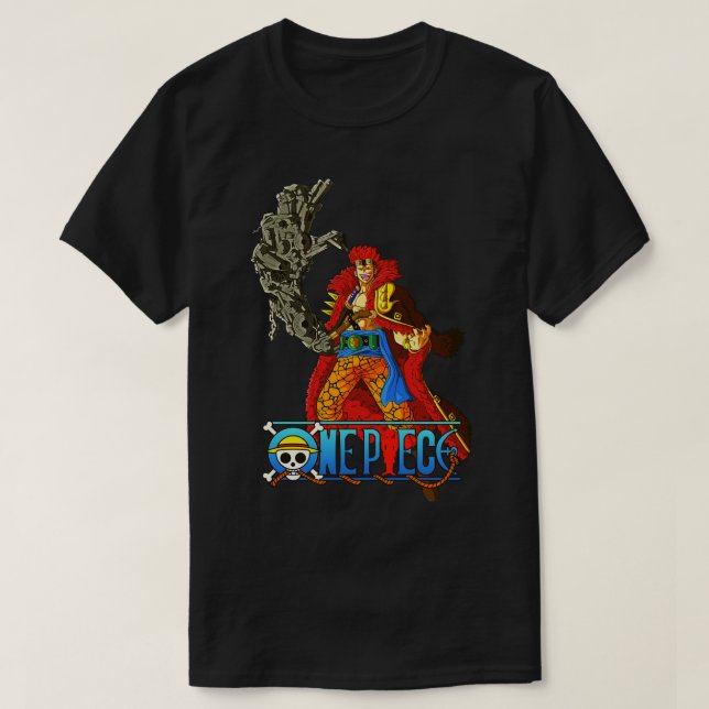 One Piece Captain Kidd  T-Shirt (Design Front)