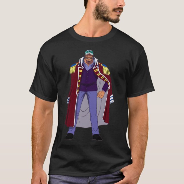 One Piece Doberman T-Shirt (Front)