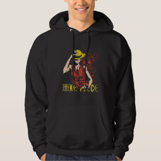 one piece  hoodie