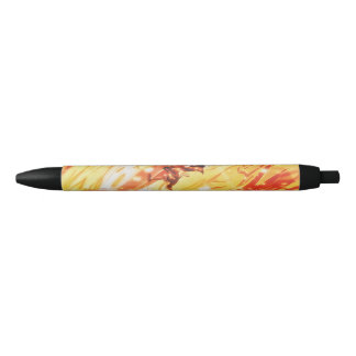 One Piece Luffy Character Black Ink Pen