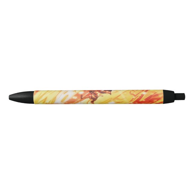 One Piece Luffy Character Black Ink Pen (Front)