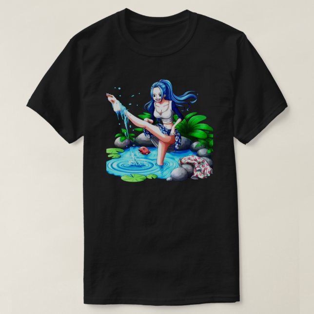 One Piece [ Nefertari Vivi ] collection-004 Classi T-Shirt (Design Front)