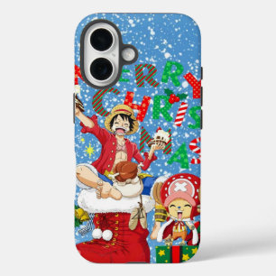 One piece phone case christmas