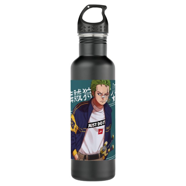 One Piece Roronoa Zoro Classic      710 Ml Water Bottle (Front)