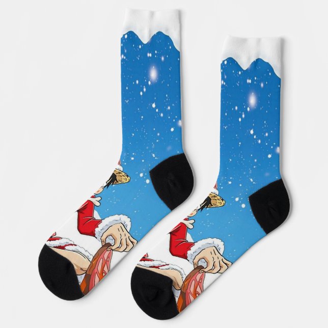 One piece socks (Left)