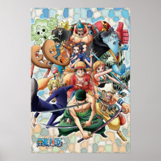 One Piece Team Ship Poster