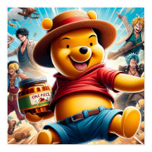 One Piece Winnie the Pooh 1