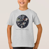 One Planet One Chance - Earth Day(Cartoon Texture)