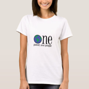 ONE PLANET ONE PEOPLE T-Shirt
