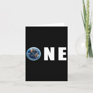 One Planet Take Care Of It Earth Day Outfit Gift Card